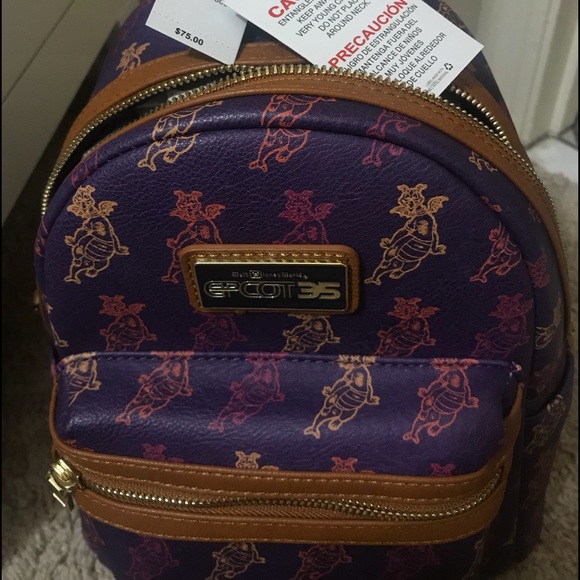 loungefly figment backpack
